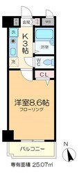 阿部松島マンションの物件間取画像